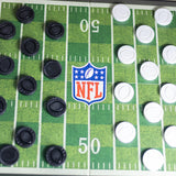 NFL Championship Checkers Game Set