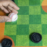 MLB Checkers Game Set