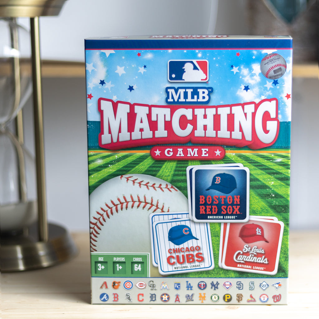 MasterPieces MLB Mascots Matching Game  Oriental Trading