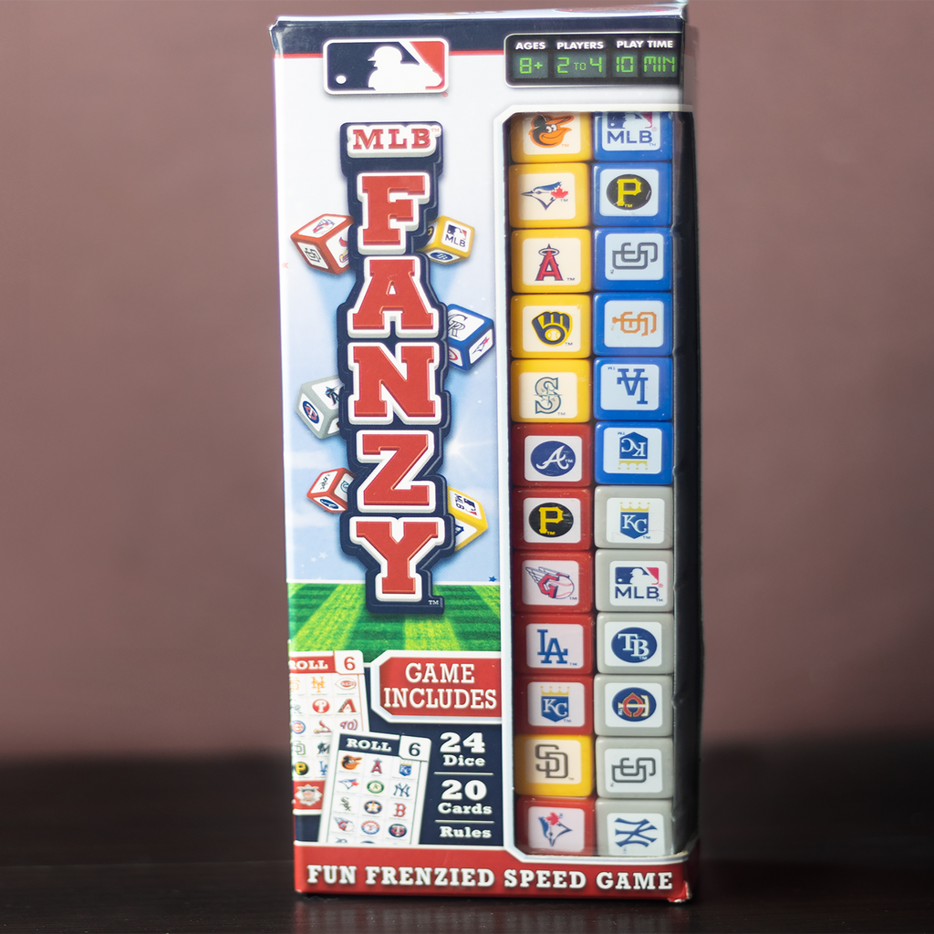 MLB Fanzy Dice Game – National Archives Store