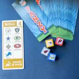 NFL Fanzy Dice Game