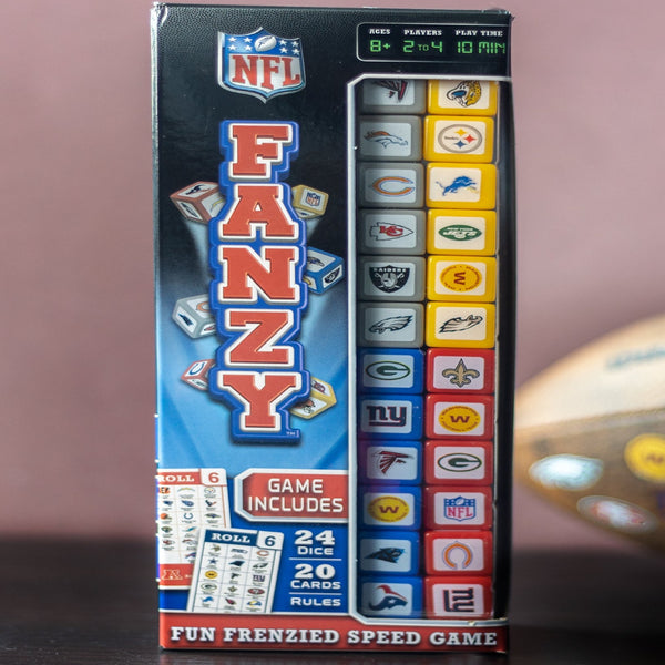 NFL Fanzy Dice Game