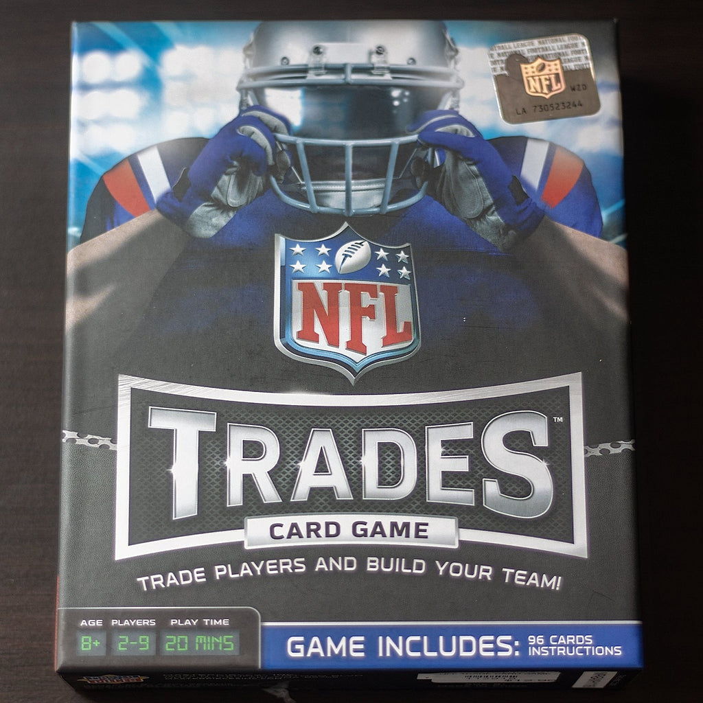 NFL Trades Card Game – National Archives Store