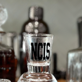 NCIS Shot Glass