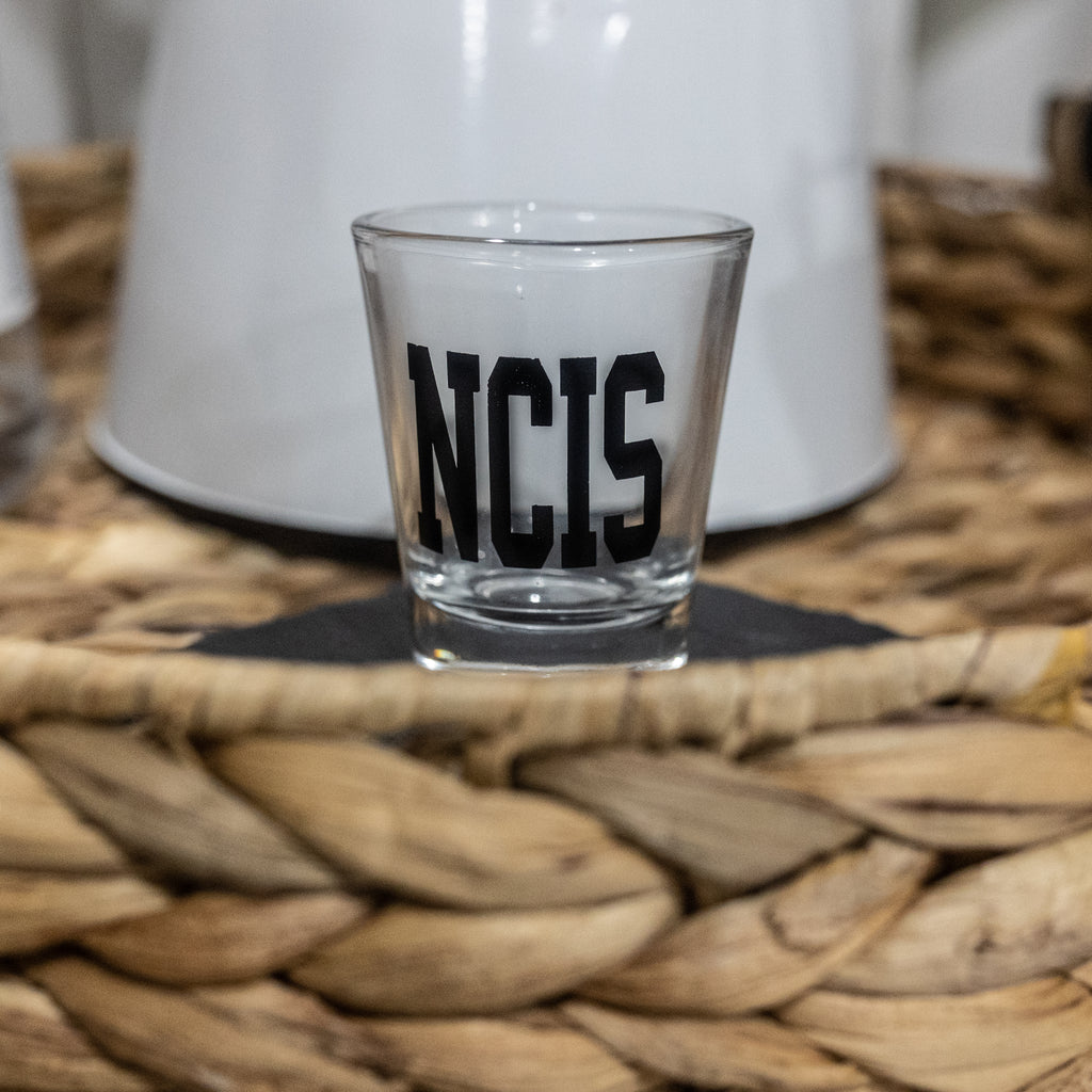 NCIS Shot Glass