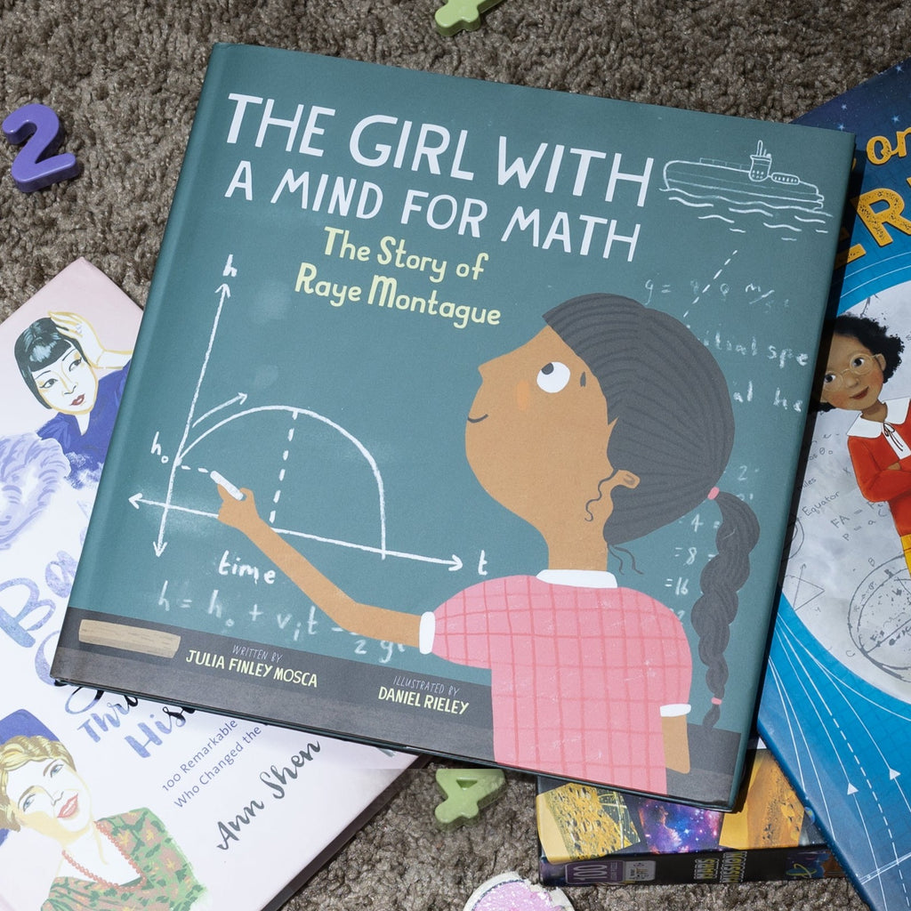 The Girl With a Mind for Math: The Story of Raye Montague