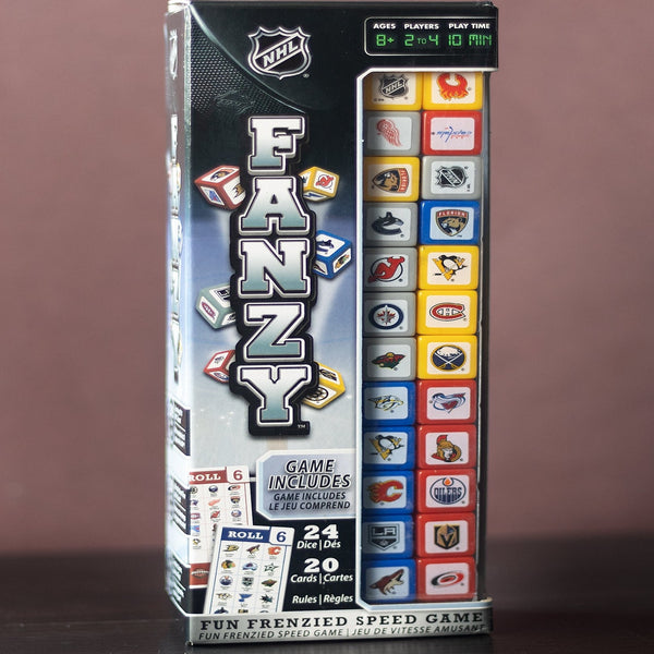 NHL Fanzy Dice Game
