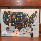 Cocktails Across America 1,000 Piece Puzzle