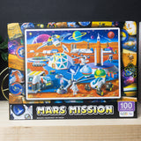 Mars Mission 100 Piece Puzzle