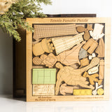 Tennis Challenge Wooden Puzzle