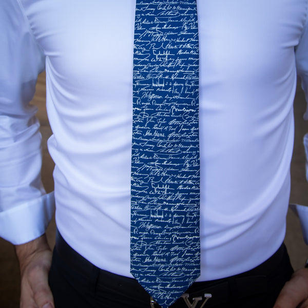 presidential neckties