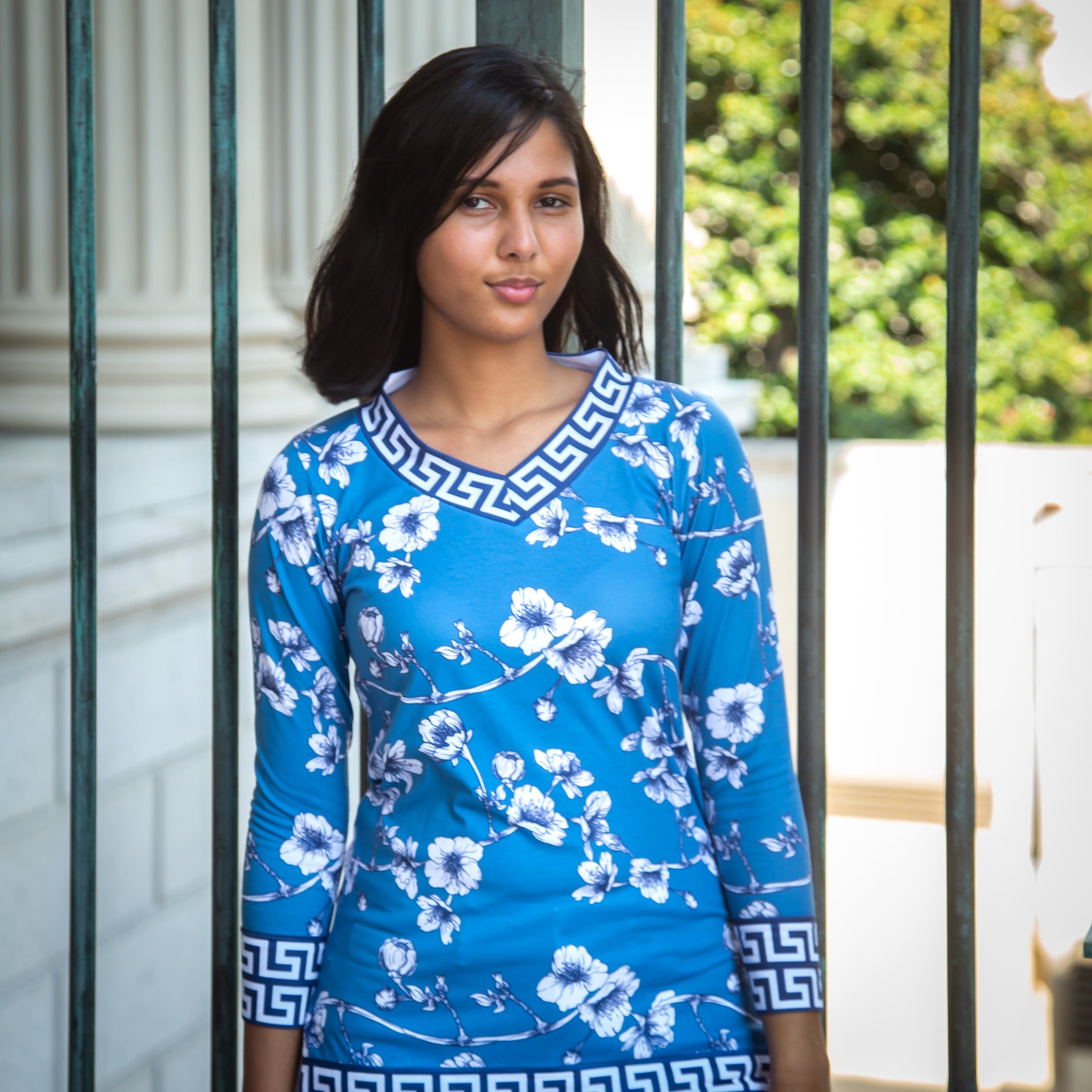 Sakura Tunic