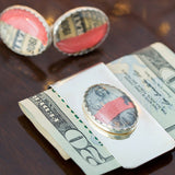 Red Tape Money Clip