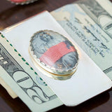 Red Tape Money Clip