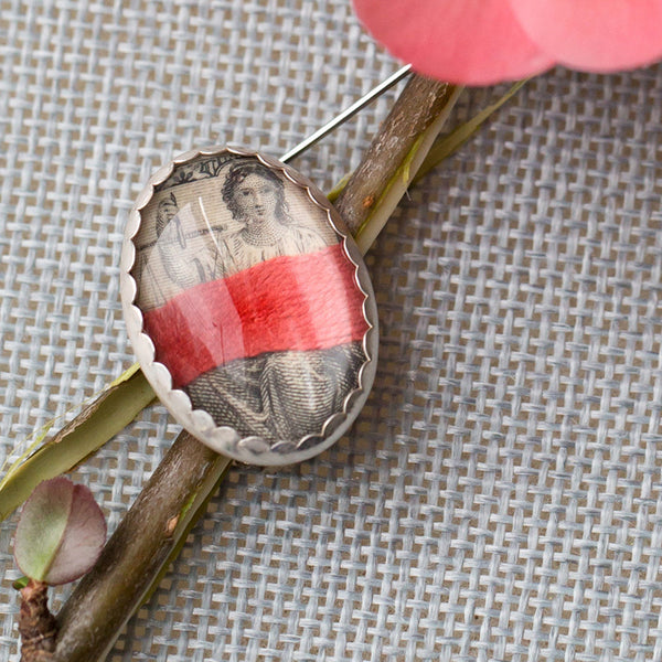 Red Tape Cuff Links