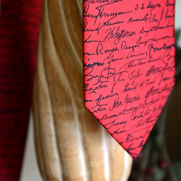 presidential neckties