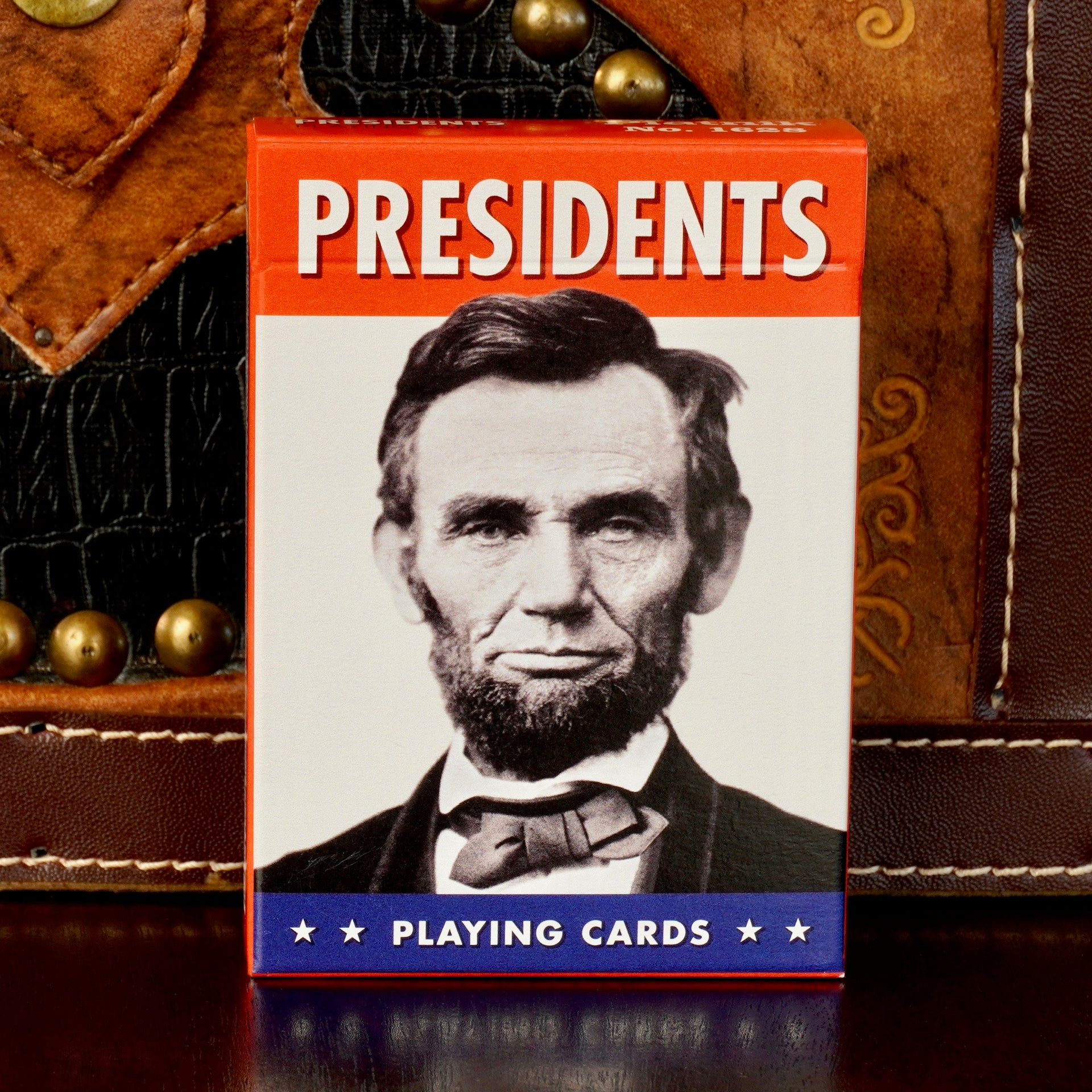 Presidents Playing Cards