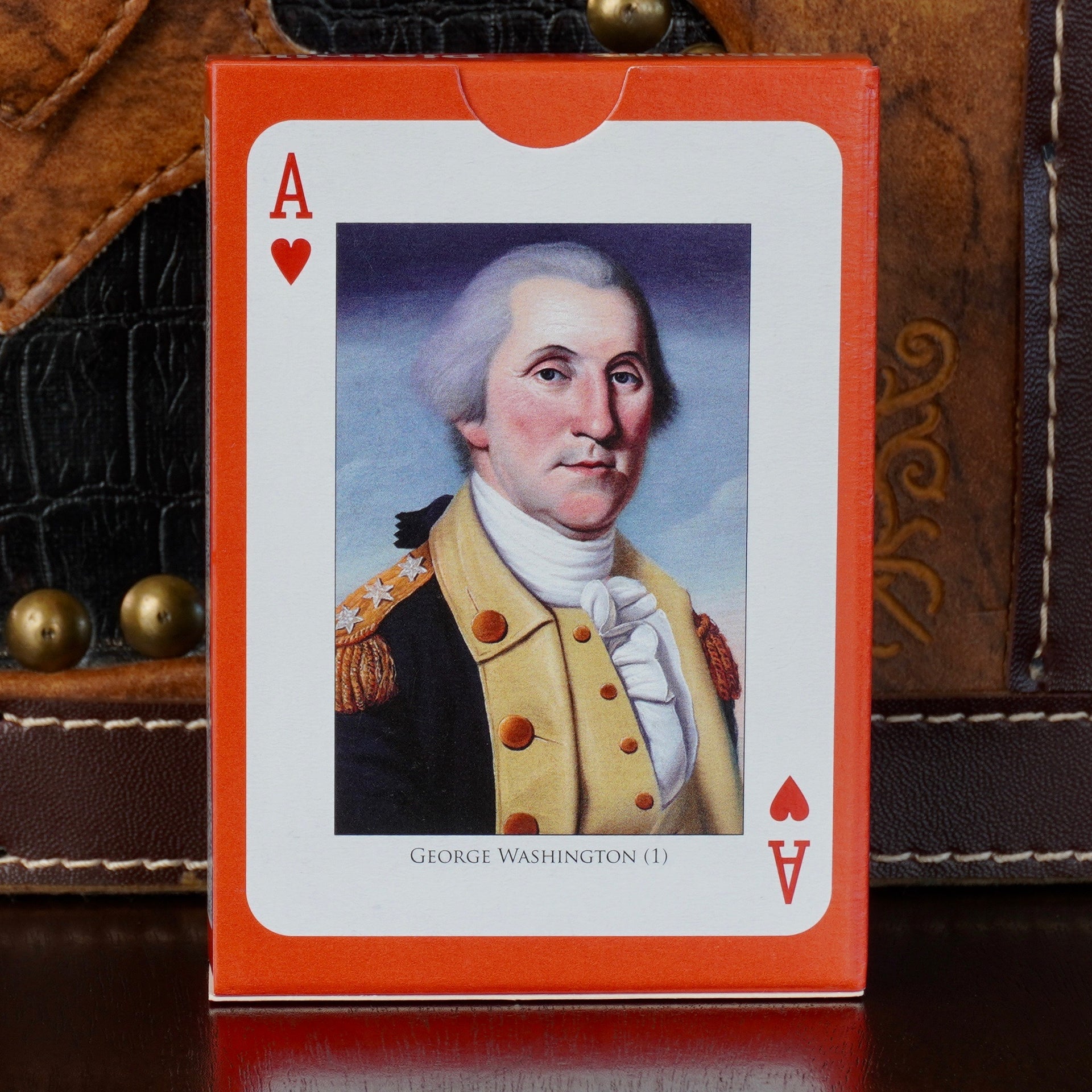 Presidents Playing Cards