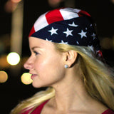 U.S.A. Flag Bandana