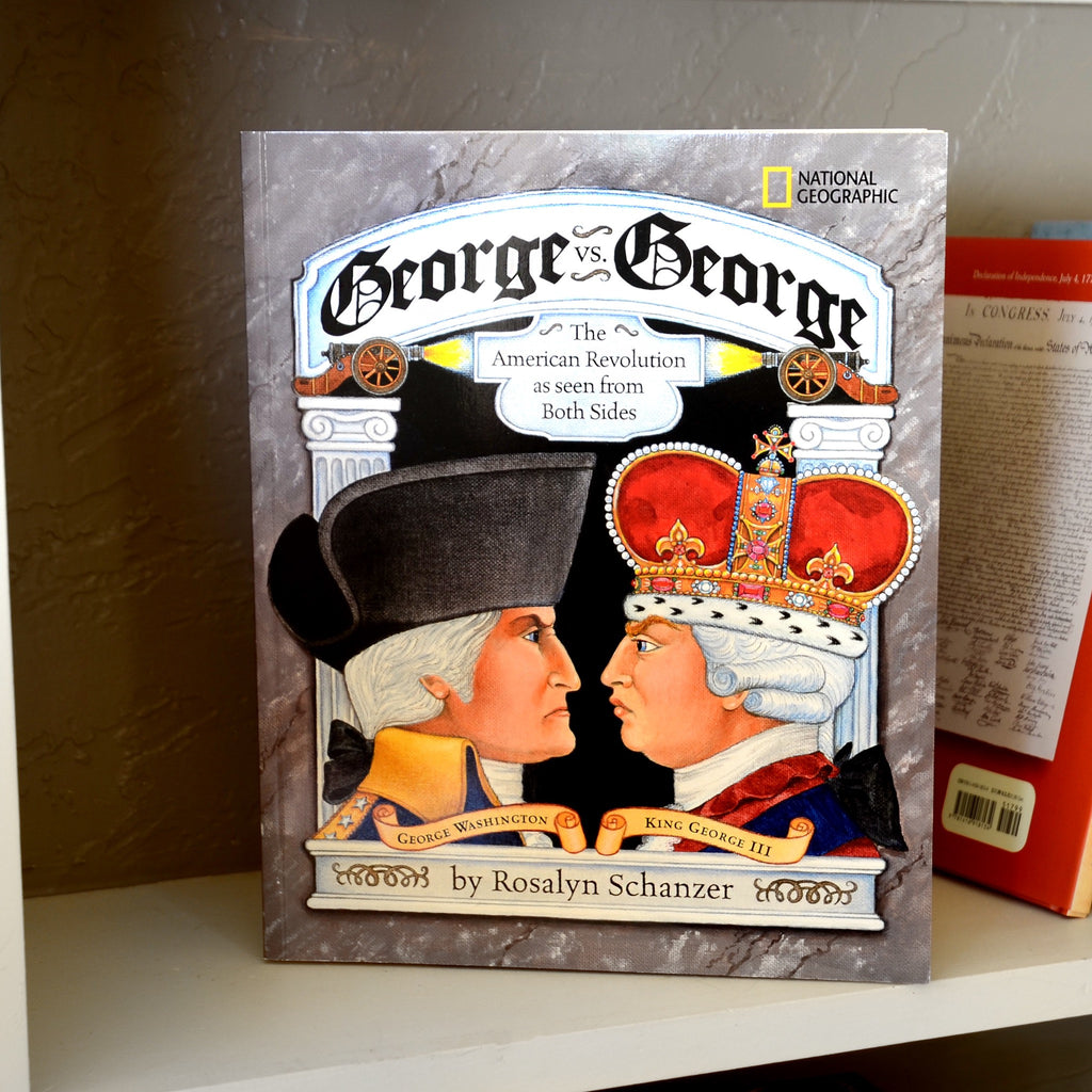 George vs. George: The American Revolution As Seen from Both Sides –  National Archives Store
