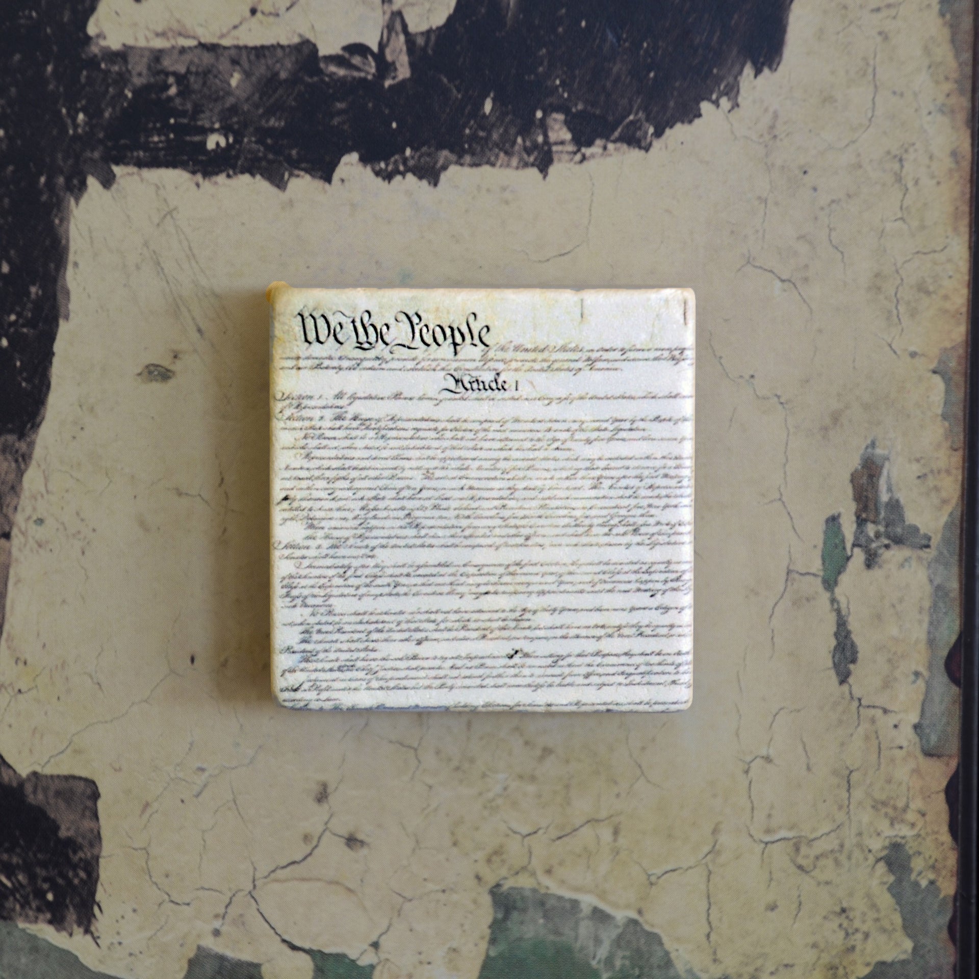 Constitution Tile Magnet