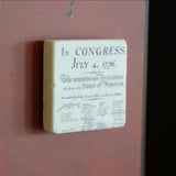 Declaration of Independence Tile Magnet