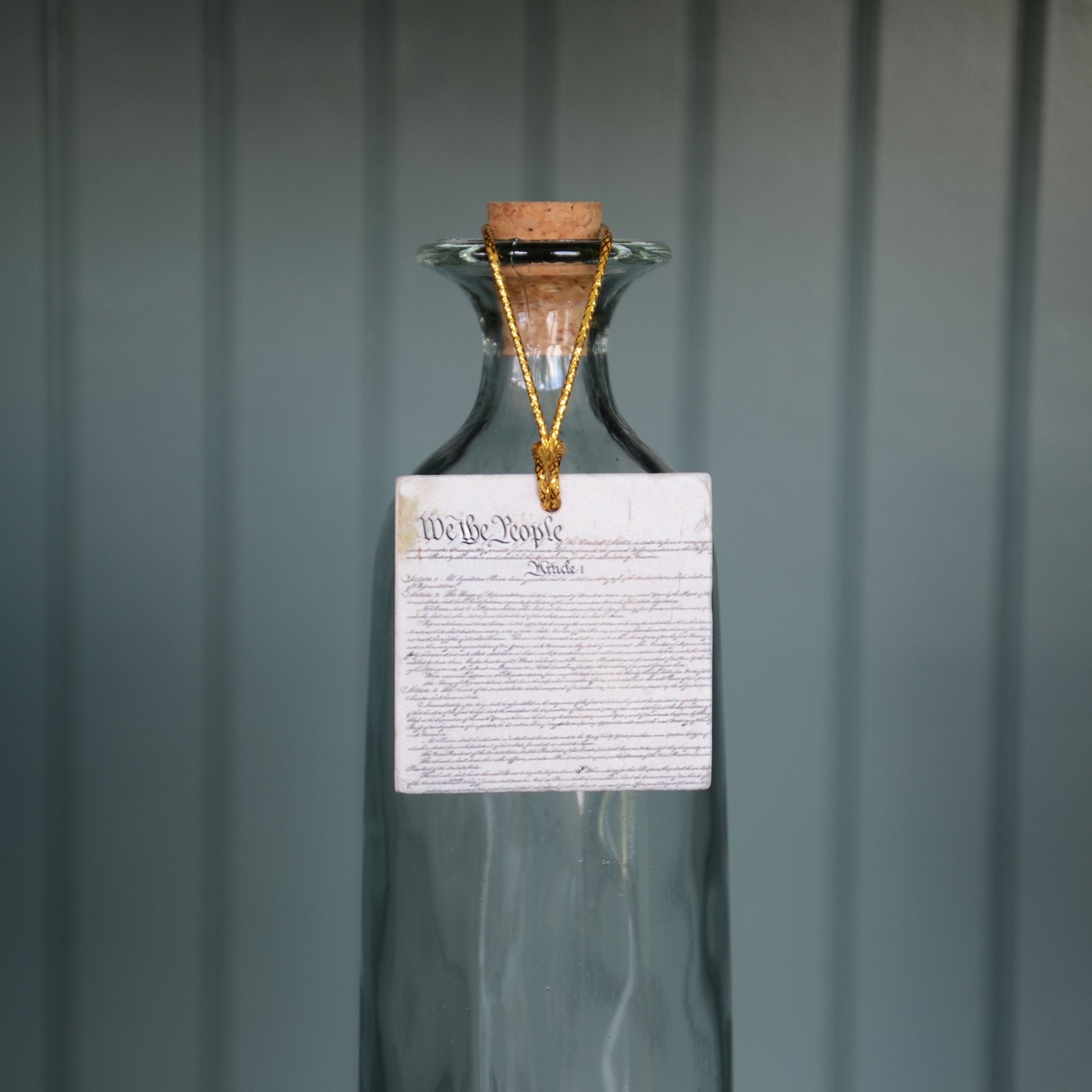 Constitution Tile Ornament