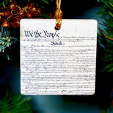 Constitution Tile Ornament