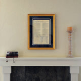 Premium Framed Constitution