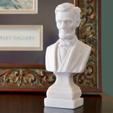 Abraham Lincoln 6-inch White Bust