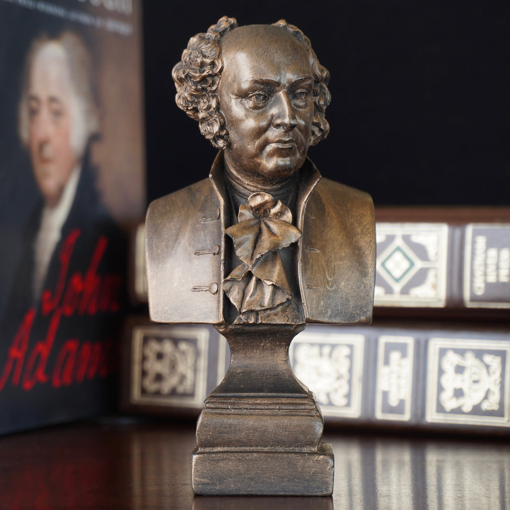 John Adams 6-inch Bust – National Archives Store