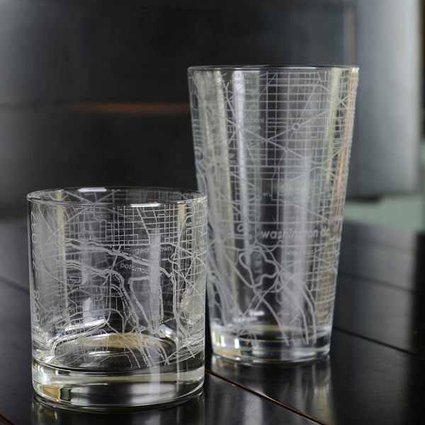 Rocks Glass D.C. Map – National Archives Store