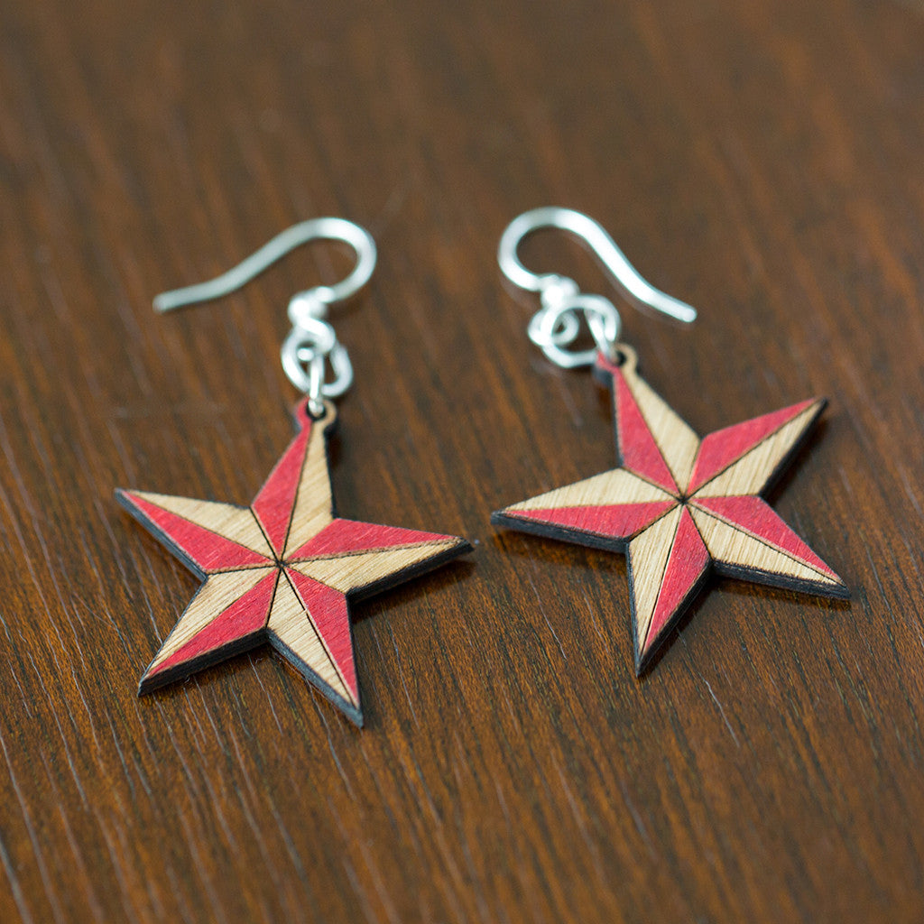Nautical Star Earrings