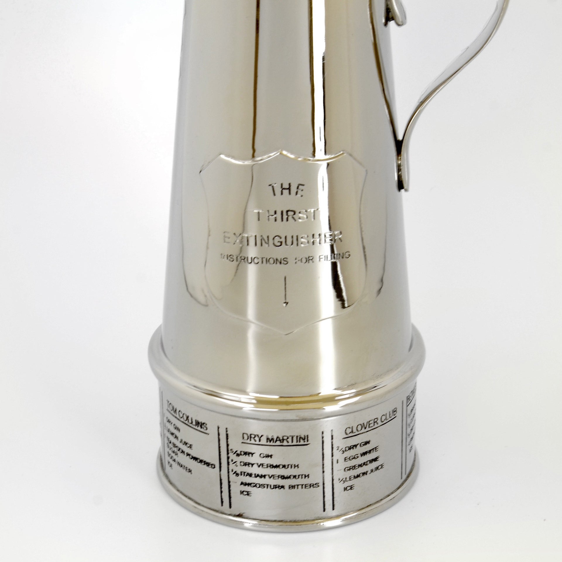 Fire Extinguisher Cocktail Shaker