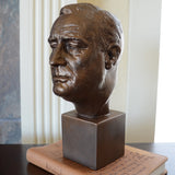 Franklin D. Roosevelt 9-inch Bust