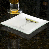 Cocktail Construction Grasshopper Plate