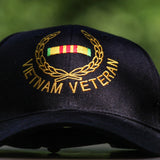 Vietnam Veteran Baseball Cap