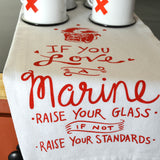 Marines Tea Towel