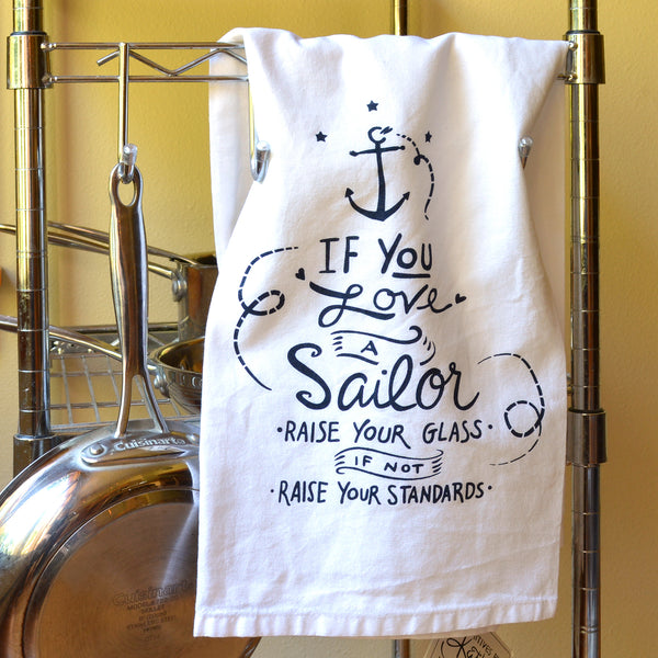 Sailor Tea Towel