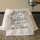 Soldier Tea Towel