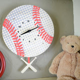 Pendulum Baseball Clock