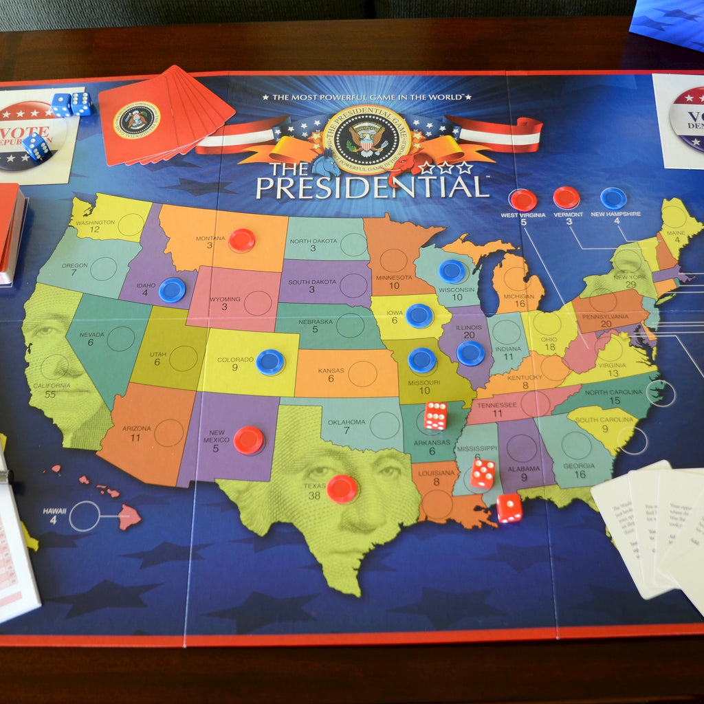 The Presidential Board Game – National Archives Store