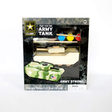 Paint Your Own Army Tank