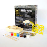 Paint Your Own Army Tank
