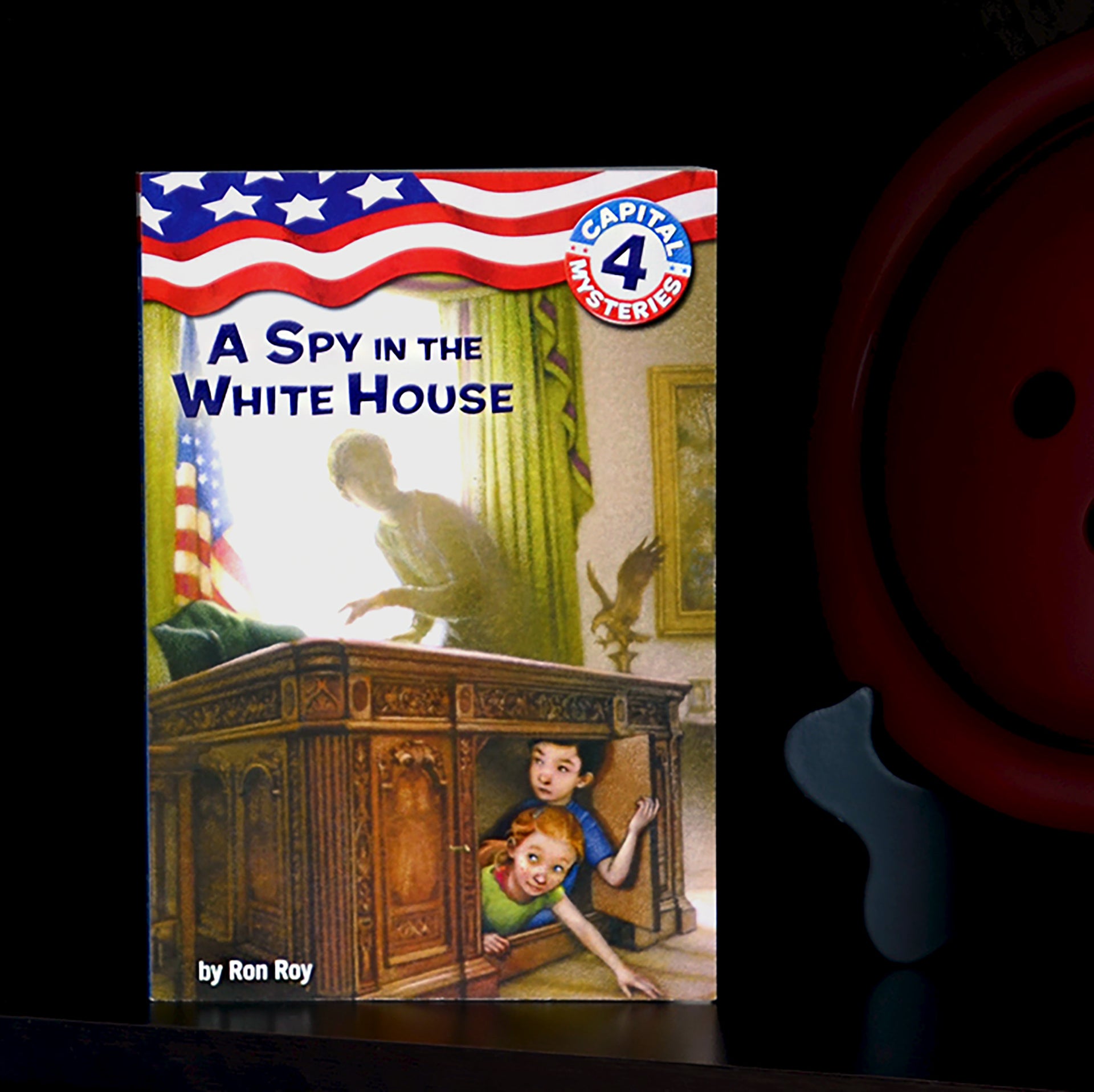 Capital Mysteries #4: A Spy in the White House