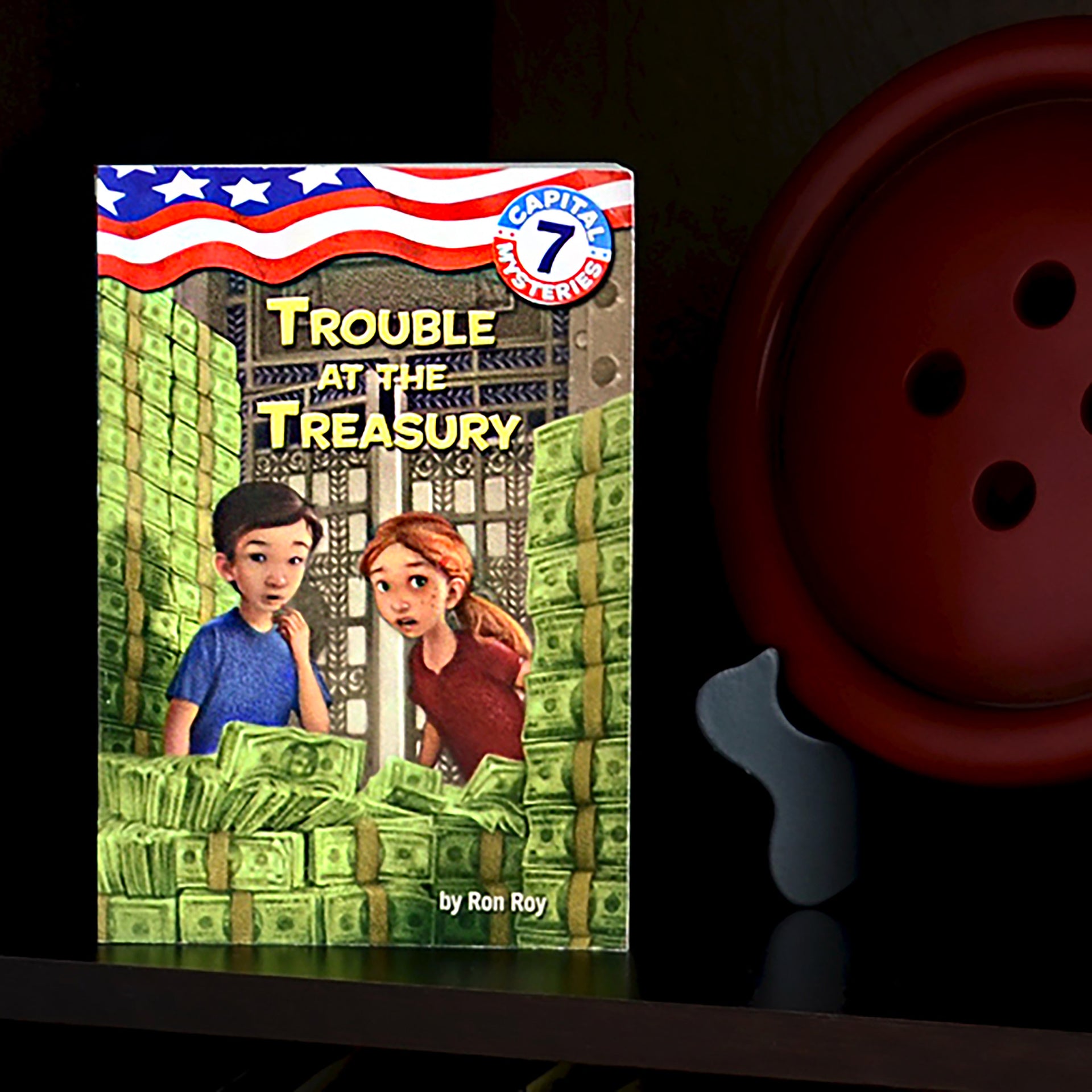 Capital Mysteries #7: Trouble at the Treasury