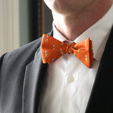 Slice Orange Bow Tie