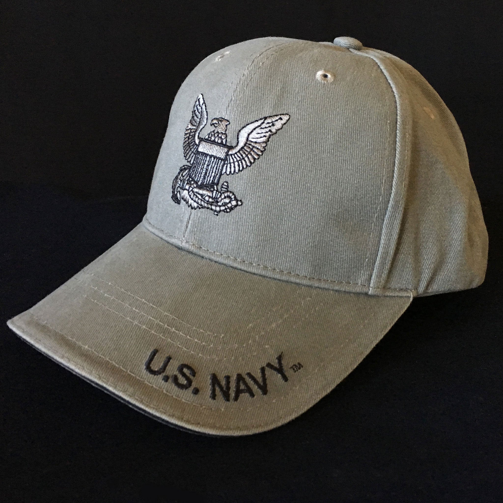 vintage 1969年US NAVY CAP サイズXL U.S. Navy Vintage Baseball Cap