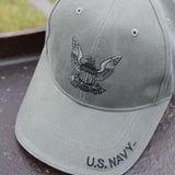 U.S. Navy Vintage Baseball Cap