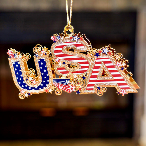 U.S.A. Ornament